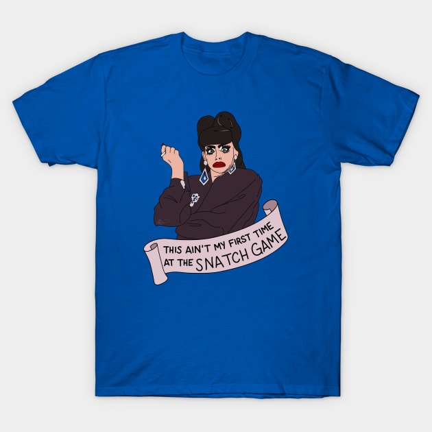 Drag Joan T-Shirt by thecompassrose